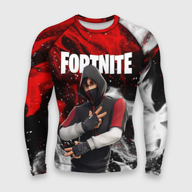 Мужской рашгард 3D с принтом FORTNITE IKONIK ,  |  | deadmau5 | fortnite | fortnite 2 | fortnite x маршмелло | ikonik | marshmello | ninja | ninja streamer | raven | travis scott | ворон | иконик | ниндзя | пили | рейвен | трэвис скотт | фортнайт