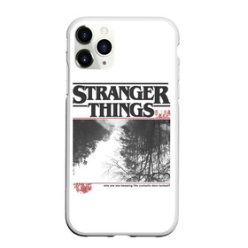 Чехол для iPhone 11 Pro Max матовый с принтом Очень Странные Дела , Силикон |  | 11 | demogorgon | retro | stranger | things | дастин | дела | демогоргон | оди | одиннадцать | очень | пожиратель | разума | ретро | стив | странные | хоппер | хоукинс