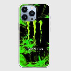 Чехол для iPhone 13 Pro с принтом MONSTER ENERGY ,  |  | black monster | bmx | claw | cybersport | energy | monster | monster energy | moto | motocross | race | sport | киберспорт | когти | монстер энерджи | монстр | мото | мотокросс | ралли | скейтбординг | спорт | энергия