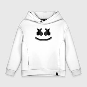 Детское худи Oversize хлопок с принтом FORTNITE x MARSHMELLO 3D , френч-терри — 70% хлопок, 30% полиэстер. Мягкий теплый начес внутри —100% хлопок | боковые карманы, эластичные манжеты и нижняя кромка, капюшон на магнитной кнопке | deadmau5 | fortnite | fortnite 2 | fortnite x маршмелло | ikonik | marshmello | ninja | ninja streamer | raven | travis scott | ворон | иконик | ниндзя | пили | рейвен | трэвис скотт | фортнайт