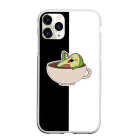 Чехол для iPhone 11 Pro матовый с принтом авокадо , Силикон |  | Тематика изображения на принте: авокадо | веган | еда блогеров | мемы | минимализм | прикольные картинки | прикольные надписи | растение | смешное авокадо | фрукт