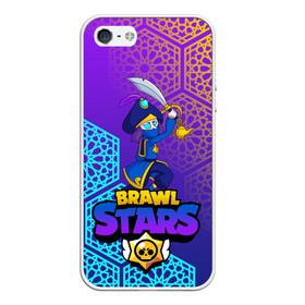 Чехол для iPhone 5/5S матовый с принтом MORTIS BRAWL STARS , Силикон | Область печати: задняя сторона чехла, без боковых панелей | brawl | brawl stars | brawl stars rogue mortis | clash | mortis brawl stars | rogue mortis | бравл старс | бравл старс коварный мортис | игра | коварный мортис | мобильные игры | мортис