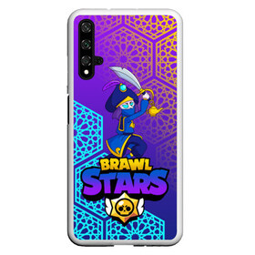 Чехол для Honor 20 с принтом MORTIS BRAWL STARS , Силикон | Область печати: задняя сторона чехла, без боковых панелей | brawl | brawl stars | brawl stars rogue mortis | clash | mortis brawl stars | rogue mortis | бравл старс | бравл старс коварный мортис | игра | коварный мортис | мобильные игры | мортис