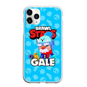 Чехол для iPhone 11 Pro матовый с принтом BRAWL STARS GALE , Силикон |  | bibi | brawl stars | coach mike | crow | gale | leon | leon shark | max | mecha crow | mortis | mr.p | phoenix | sally leon | sandy | spike | sprout | tara | unicorn | virus 8 bit | werewolf | ворон | оборотень