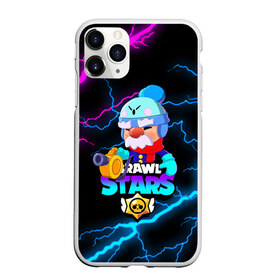 Чехол для iPhone 11 Pro матовый с принтом BRAWL STARS GALE , Силикон |  | bibi | brawl stars | coach mike | crow | gale | leon | leon shark | max | mecha crow | mortis | mr.p | phoenix | sally leon | sandy | spike | sprout | tara | unicorn | virus 8 bit | werewolf | ворон | оборотень