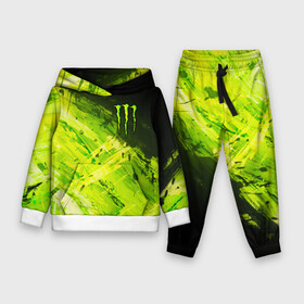 Детский костюм 3D (с толстовкой) с принтом MONSTER ENERGY ,  |  | black monster | bmx | claw | cybersport | energy | monster | monster energy | moto | motocross | race | sport | киберспорт | когти | монстер энерджи | монстр | мото | мотокросс | ралли | скейтбординг | спорт | т | энергия