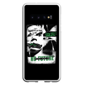 Чехол для Samsung Galaxy S10 с принтом Sex Pistols , Силикон | Область печати: задняя сторона чехла, без боковых панелей | арт | музыка | панк рок | рок
