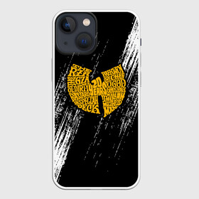 Чехол для iPhone 13 mini с принтом Wu Tang Clan ,  |  | cappadonna | clan | ghostface killah | gza | inspectah deck | masta killa | method man | raekwon | rap | rza | u god | wu tang | wu tang clan | рэп