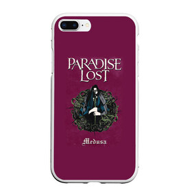 Чехол для iPhone 7Plus/8 Plus матовый с принтом Paradise Lost , Силикон | Область печати: задняя сторона чехла, без боковых панелей | paradise lost | арт | готик метал | дум метал | музыка | рок
