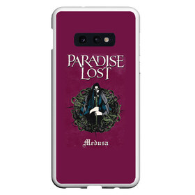 Чехол для Samsung S10E с принтом Paradise Lost , Силикон | Область печати: задняя сторона чехла, без боковых панелей | paradise lost | арт | готик метал | дум метал | музыка | рок