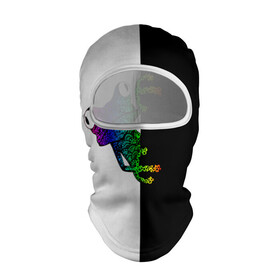 Балаклава 3D с принтом Лягуха , 100% полиэстер, ткань с особыми свойствами — Activecool | плотность 150–180 г/м2; хорошо тянется, но при этом сохраняет форму. Закрывает шею, вокруг отверстия для глаз кайма. Единый размер | белая | большая | всю | геометрия | глаза | голова | граффити | дикие | добрые | животные | зверь | злые | картинка | лого | лягуха | лягушка | на | опасный | пасть | пятна | пятнистая | смешная | текстуры