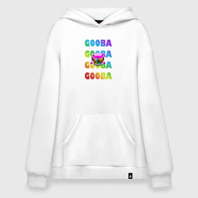 Худи SuperOversize хлопок с принтом GOOBA - 6ix9ine , 70% хлопок, 30% полиэстер, мягкий начес внутри | карман-кенгуру, эластичная резинка на манжетах и по нижней кромке, двухслойный капюшон
 | Тематика изображения на принте: 6ix9ine | 6ix9ine art | 6ix9ine king up | 6ix9ine арт | gooba | gooba 6ix9ine | shark | tekashi | tekashi 6ix9ine | акула | репер 6ix9ine | репер такеши | такеши