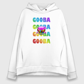 Женское худи Oversize хлопок с принтом GOOBA - 6ix9ine , френч-терри — 70% хлопок, 30% полиэстер. Мягкий теплый начес внутри —100% хлопок | боковые карманы, эластичные манжеты и нижняя кромка, капюшон на магнитной кнопке | 6ix9ine | 6ix9ine art | 6ix9ine king up | 6ix9ine арт | gooba | gooba 6ix9ine | shark | tekashi | tekashi 6ix9ine | акула | репер 6ix9ine | репер такеши | такеши