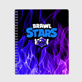 Тетрадь с принтом BRAWL STARS , 100% бумага | 48 листов, плотность листов — 60 г/м2, плотность картонной обложки — 250 г/м2. Листы скреплены сбоку удобной пружинной спиралью. Уголки страниц и обложки скругленные. Цвет линий — светло-серый
 | 8 bit | barley | brawl stars | brock | bull | colt | crow | dynamike | fire | frank | jessie | leon | nita | барли | бравл старс | брок | булл | ворон | джесси | динамайк | кольт | леон | огонь | фрэнк