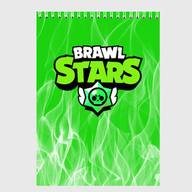 Скетчбук с принтом BRAWL STARS , 100% бумага
 | 48 листов, плотность листов — 100 г/м2, плотность картонной обложки — 250 г/м2. Листы скреплены сверху удобной пружинной спиралью | 8 bit | barley | brawl stars | brock | bull | colt | crow | dynamike | fire | frank | jessie | leon | nita | барли | бравл старс | брок | булл | ворон | джесси | динамайк | кольт | леон | огонь | фрэнк