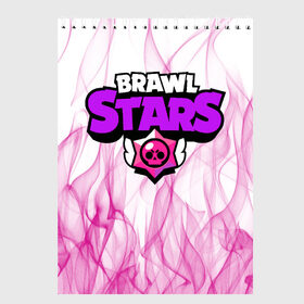 Скетчбук с принтом BRAWL STARS , 100% бумага
 | 48 листов, плотность листов — 100 г/м2, плотность картонной обложки — 250 г/м2. Листы скреплены сверху удобной пружинной спиралью | 8 bit | barley | brawl stars | brock | bull | colt | crow | dynamike | fire | frank | jessie | leon | nita | барли | бравл старс | брок | булл | ворон | джесси | динамайк | кольт | леон | огонь | фрэнк