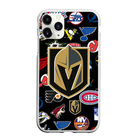 Чехол для iPhone 11 Pro матовый с принтом Vegas Golden Knights (Z) , Силикон |  | anaheim ducks | arizona coyotes | boston bruins | buffalo sabres | calgary flames | canadiens de montreal | carolina hurricanes | chicago blackhawks | colorado avalanche | columbus blue jackets | dallas stars | detroit red wings | edmonton oil | hockey | 