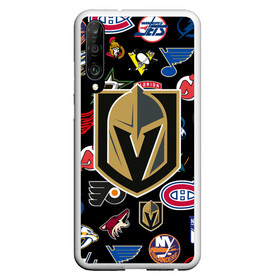 Чехол для Honor P30 с принтом Vegas Golden Knights (Z) , Силикон | Область печати: задняя сторона чехла, без боковых панелей | anaheim ducks | arizona coyotes | boston bruins | buffalo sabres | calgary flames | canadiens de montreal | carolina hurricanes | chicago blackhawks | colorado avalanche | columbus blue jackets | dallas stars | detroit red wings | edmonton oil | hockey | 