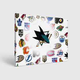 Холст прямоугольный с принтом San Jose Sharks (Z) , 100% ПВХ |  | anaheim ducks | arizona coyotes | boston bruins | buffalo sabres | calgary flames | canadiens de montreal | carolina hurricanes | chicago blackhawks | colorado avalanche | columbus blue jackets | dallas stars | detroit red wings | edmonton oil | hockey | 