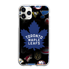 Чехол для iPhone 11 Pro Max матовый с принтом Toronto Maple Leafs (Z) , Силикон |  | Тематика изображения на принте: anaheim ducks | arizona coyotes | boston bruins | buffalo sabres | calgary flames | canadiens de montreal | carolina hurricanes | chicago blackhawks | colorado avalanche | columbus blue jackets | dallas stars | detroit red wings | edmonton oil | hockey | 