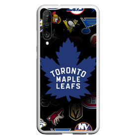 Чехол для Honor P30 с принтом Toronto Maple Leafs (Z) , Силикон | Область печати: задняя сторона чехла, без боковых панелей | anaheim ducks | arizona coyotes | boston bruins | buffalo sabres | calgary flames | canadiens de montreal | carolina hurricanes | chicago blackhawks | colorado avalanche | columbus blue jackets | dallas stars | detroit red wings | edmonton oil | hockey | 