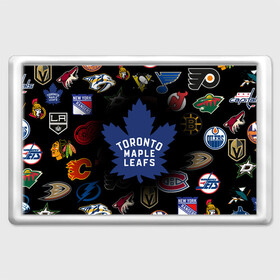 Магнит 45*70 с принтом Toronto Maple Leafs | НХЛ (Z) , Пластик | Размер: 78*52 мм; Размер печати: 70*45 | Тематика изображения на принте: anaheim ducks | arizona coyotes | boston bruins | buffalo sabres | calgary flames | canadiens de montreal | carolina hurricanes | chicago blackhawks | colorado avalanche | columbus blue jackets | dallas stars | detroit red wings | edmonton oil | hockey | 