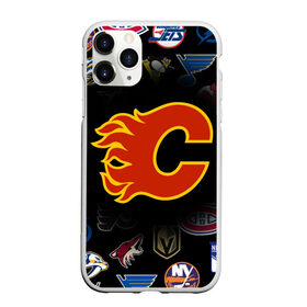 Чехол для iPhone 11 Pro матовый с принтом Calgary Flames (Z) , Силикон |  | anaheim ducks | arizona coyotes | boston bruins | buffalo sabres | calgary flames | canadiens de montreal | carolina hurricanes | chicago blackhawks | colorado avalanche | columbus blue jackets | dallas stars | detroit red wings | edmonton oil | hockey | 