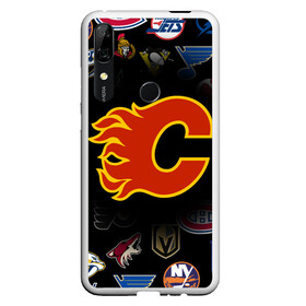 Чехол для Honor P Smart Z с принтом Calgary Flames (Z) , Силикон | Область печати: задняя сторона чехла, без боковых панелей | anaheim ducks | arizona coyotes | boston bruins | buffalo sabres | calgary flames | canadiens de montreal | carolina hurricanes | chicago blackhawks | colorado avalanche | columbus blue jackets | dallas stars | detroit red wings | edmonton oil | hockey | 