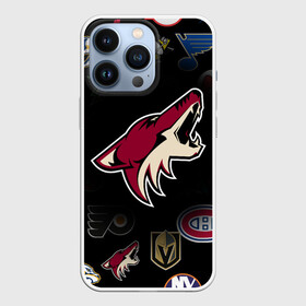 Чехол для iPhone 13 Pro с принтом Arizona Coyotes | NHL (Z) ,  |  | anaheim ducks | arizona coyotes | boston bruins | buffalo sabres | calgary flames | canadiens de montreal | carolina hurricanes | chicago blackhawks | colorado avalanche | columbus blue jackets | dallas stars | detroit red wings | edmonton oil | hockey | 