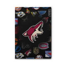 Обложка для автодокументов с принтом Arizona Coyotes | NHL (Z) , натуральная кожа |  размер 19,9*13 см; внутри 4 больших “конверта” для документов и один маленький отдел — туда идеально встанут права | anaheim ducks | arizona coyotes | boston bruins | buffalo sabres | calgary flames | canadiens de montreal | carolina hurricanes | chicago blackhawks | colorado avalanche | columbus blue jackets | dallas stars | detroit red wings | edmonton oil | hockey | 