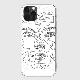 Чехол для iPhone 12 Pro Max с принтом Геометрическое лицо , Силикон |  | Тематика изображения на принте: арт | геометрические | геометрическое | геометрия | искусство | лица | лицо | люди | узор | узоры