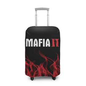 Чехол для чемодана 3D с принтом Mafia 2. , 86% полиэфир, 14% спандекс | двустороннее нанесение принта, прорези для ручек и колес | esport | game | mafia | mafia 2: definitive edition 2020 | mafia 3 | боевик | игры | киберспорт | мафия | мафия 3 | ремейк | шутер | экшен