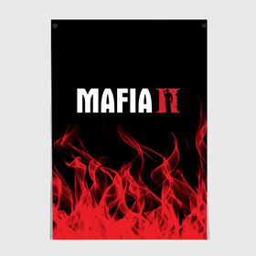 Постер с принтом Mafia 2. , 100% бумага
 | бумага, плотность 150 мг. Матовая, но за счет высокого коэффициента гладкости имеет небольшой блеск и дает на свету блики, но в отличии от глянцевой бумаги не покрыта лаком | esport | game | mafia | mafia 2: definitive edition 2020 | mafia 3 | боевик | игры | киберспорт | мафия | мафия 3 | ремейк | шутер | экшен