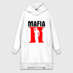 Платье-худи хлопок с принтом Mafia II:Definitive Edition(Z) ,  |  | definitive edition | mafia | mafia ii | игра | мафия | мафия 2 | шутер