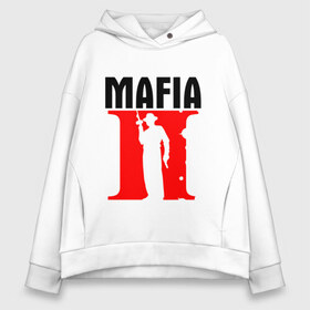 Женское худи Oversize хлопок с принтом Mafia IIDefinitive Edition(Z) , френч-терри — 70% хлопок, 30% полиэстер. Мягкий теплый начес внутри —100% хлопок | боковые карманы, эластичные манжеты и нижняя кромка, капюшон на магнитной кнопке | definitive edition | mafia | mafia ii | игра | мафия | мафия 2 | шутер