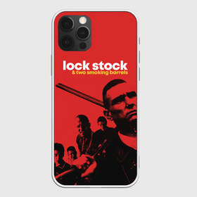 Чехол для iPhone 12 Pro Max с принтом Карты деньги два ствола , Силикон |  | guy ritchie | lock stock and two smoking barrels | гай ричи | карты деньги два ствола