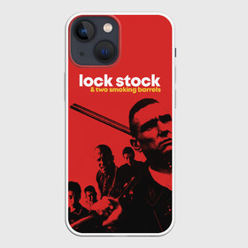 Чехол для iPhone 13 mini с принтом Карты деньги два ствола ,  |  | guy ritchie | lock stock and two smoking barrels | гай ричи | карты деньги два ствола