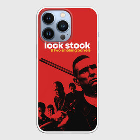 Чехол для iPhone 13 Pro с принтом Карты деньги два ствола ,  |  | guy ritchie | lock stock and two smoking barrels | гай ричи | карты деньги два ствола