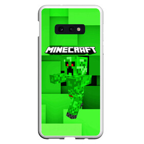 Чехол для Samsung S10E с принтом Minecraft , Силикон | Область печати: задняя сторона чехла, без боковых панелей | Тематика изображения на принте: craft | game | mine | minecraft | minecraftmemories | pixel | tnt | twitter | блок | динамит | игра | красный блок | майнкрафт | маркус перссон | пиксель | ремесло | тротил | шахта