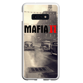 Чехол для Samsung S10E с принтом Mafia IIDefinitive Edition(Z) , Силикон | Область печати: задняя сторона чехла, без боковых панелей | Тематика изображения на принте: definitive edition | mafia | mafia ii | вито скалетта | генри томасино | джо барбаро | игра | лео галанте | мафия | мафия 2 | томас анджело | франческа | фрэнк винчи | шутер | эдди скарпа