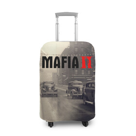 Чехол для чемодана 3D с принтом Mafia II:Definitive Edition(Z) , 86% полиэфир, 14% спандекс | двустороннее нанесение принта, прорези для ручек и колес | definitive edition | mafia | mafia ii | вито скалетта | генри томасино | джо барбаро | игра | лео галанте | мафия | мафия 2 | томас анджело | франческа | фрэнк винчи | шутер | эдди скарпа