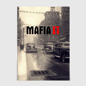 Постер с принтом Mafia II:Definitive Edition(Z) , 100% бумага
 | бумага, плотность 150 мг. Матовая, но за счет высокого коэффициента гладкости имеет небольшой блеск и дает на свету блики, но в отличии от глянцевой бумаги не покрыта лаком | definitive edition | mafia | mafia ii | вито скалетта | генри томасино | джо барбаро | игра | лео галанте | мафия | мафия 2 | томас анджело | франческа | фрэнк винчи | шутер | эдди скарпа