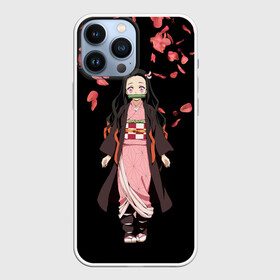 Чехол для iPhone 13 Pro Max с принтом Незуко ,  |  | anime | blade demon | demon slayer | kamado | kimetsu no yaiba | nezuko | аниме | демон | зенитсу | камадо | киметсу | клинок рассекающий демонов | недзуко | незуко | тандзиро | юноске