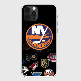 Чехол для iPhone 12 Pro Max с принтом NHL New York Islanders (Z) , Силикон |  | Тематика изображения на принте: 