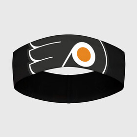 Повязка на голову 3D с принтом NHL Philadelphia Flyers | НХЛ (Z) ,  |  | anaheim ducks | boston bruins | buffalo sabres | calgary flames | canadiens de montreal | carolina hurricanes | chicago blackhawks | colorado | hockey | nhl | philadelphia flyers | нхл | паттерн | спорт | хоккей