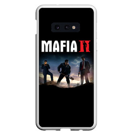 Чехол для Samsung S10E с принтом Mafia IIDefinitive Edition , Силикон | Область печати: задняя сторона чехла, без боковых панелей | Тематика изображения на принте: definitive edition | mafia | mafia ii | вито скалетта | генри томасино | джо барбаро | игра | лео галанте | мафия | мафия 2 | томас анджело | франческа | фрэнк винчи | шутер | эдди скарпа