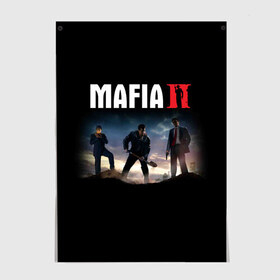 Постер с принтом Mafia II:Definitive Edition , 100% бумага
 | бумага, плотность 150 мг. Матовая, но за счет высокого коэффициента гладкости имеет небольшой блеск и дает на свету блики, но в отличии от глянцевой бумаги не покрыта лаком | definitive edition | mafia | mafia ii | вито скалетта | генри томасино | джо барбаро | игра | лео галанте | мафия | мафия 2 | томас анджело | франческа | фрэнк винчи | шутер | эдди скарпа