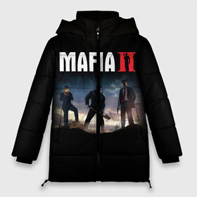 Женская зимняя куртка 3D с принтом Mafia IIDefinitive Edition , верх — 100% полиэстер; подкладка — 100% полиэстер; утеплитель — 100% полиэстер | длина ниже бедра, силуэт Оверсайз. Есть воротник-стойка, отстегивающийся капюшон и ветрозащитная планка. 

Боковые карманы с листочкой на кнопках и внутренний карман на молнии | Тематика изображения на принте: definitive edition | mafia | mafia ii | вито скалетта | генри томасино | джо барбаро | игра | лео галанте | мафия | мафия 2 | томас анджело | франческа | фрэнк винчи | шутер | эдди скарпа