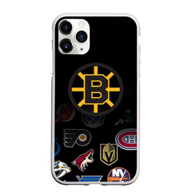 Чехол для iPhone 11 Pro матовый с принтом NHL Boston Bruins (Z) , Силикон |  | anaheim ducks | arizona coyotes | boston bruins | buffalo sabres | calgary flames | canadiens de montreal | carolina hurricanes | chicago blackhawks | colorado | hockey | nhl | нхл | паттерн | спорт | хоккей