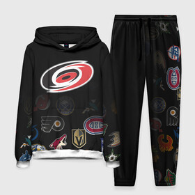 Мужской костюм 3D (с толстовкой) с принтом NHL Carolina Hurricanes (Z) ,  |  | anaheim ducks | arizona coyotes | boston bruins | buffalo sabres | calgary flames | canadiens de montreal | carolina hurricanes | chicago blackhawks | colorado | hockey | nhl | нхл | паттерн | спорт | хоккей